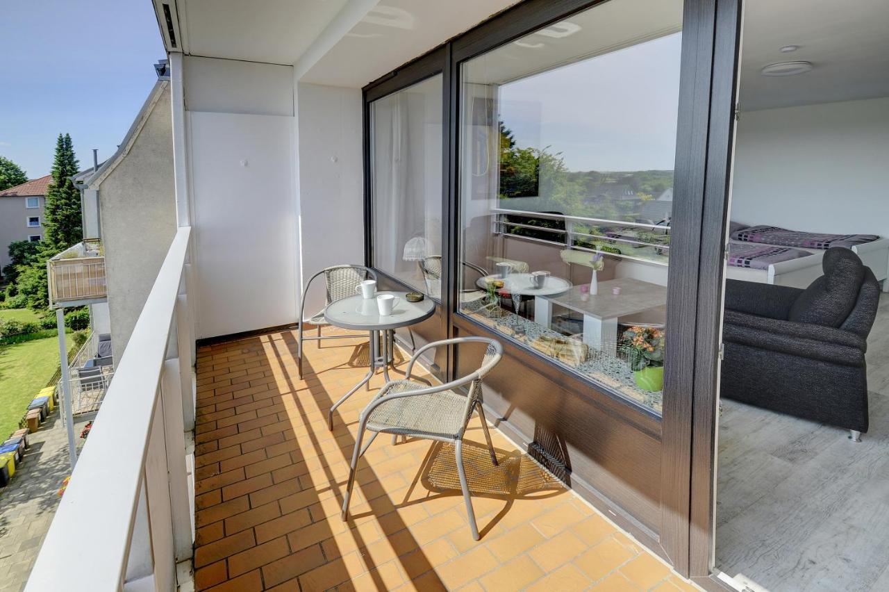 Haus Weitblick Til Lägenhet Flensburg Exteriör bild