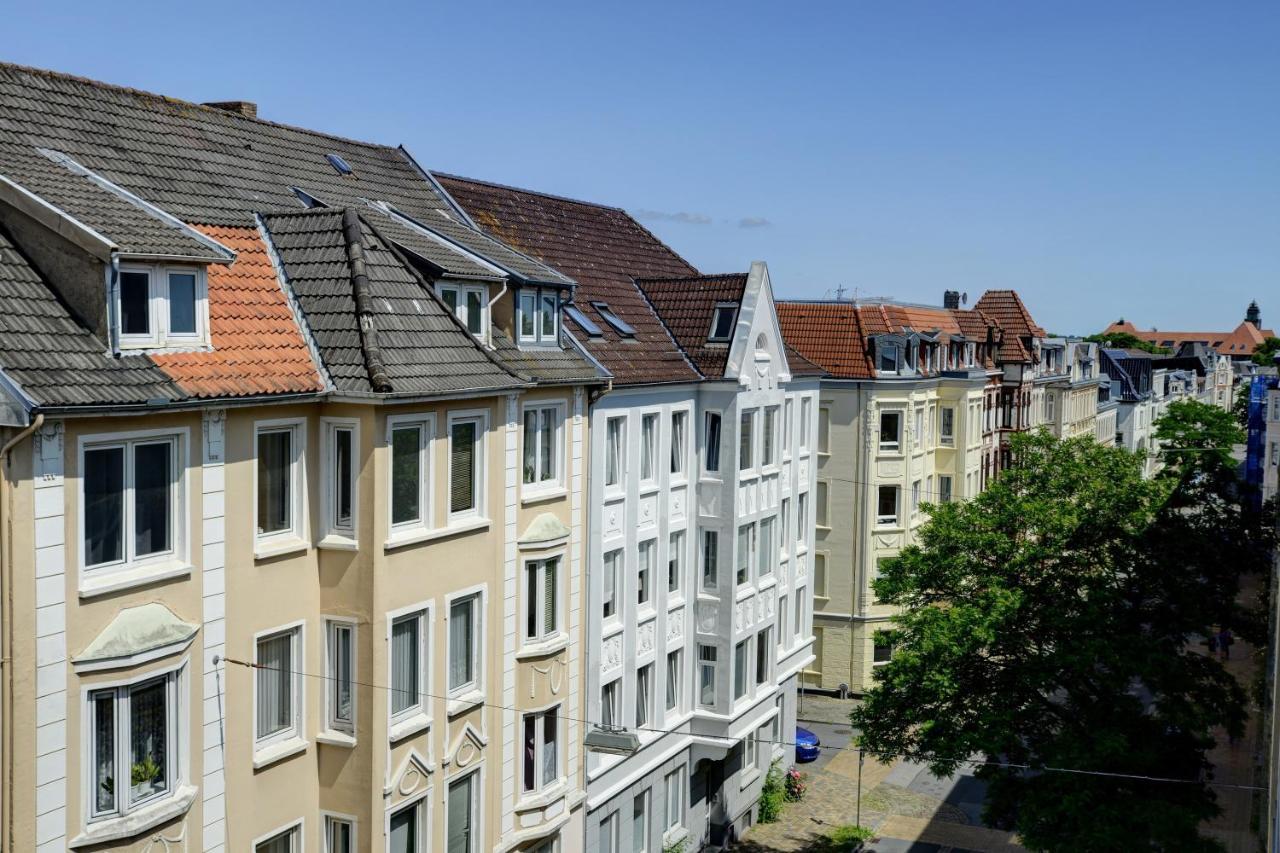 Haus Weitblick Til Lägenhet Flensburg Exteriör bild