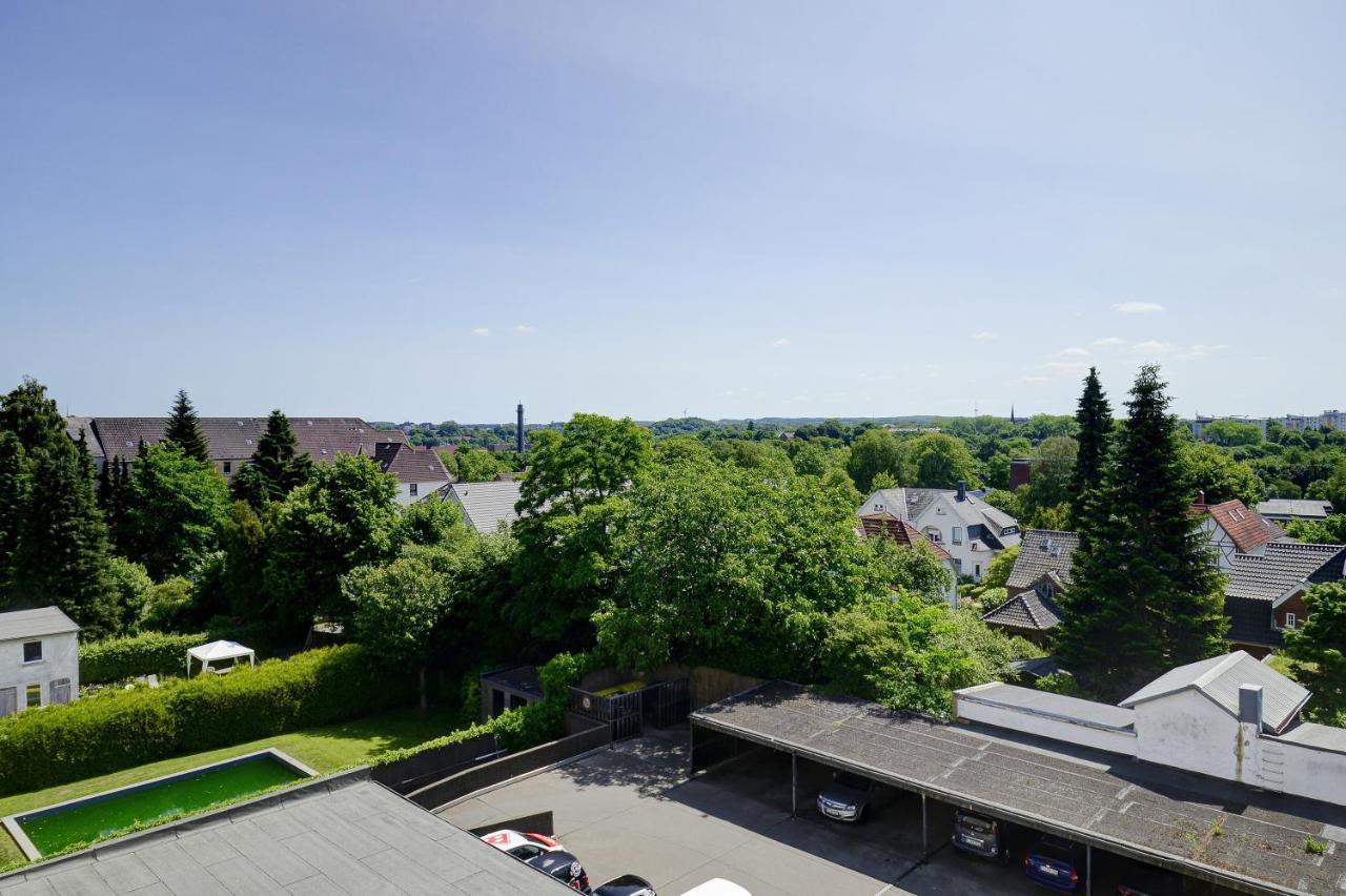 Haus Weitblick Til Lägenhet Flensburg Exteriör bild