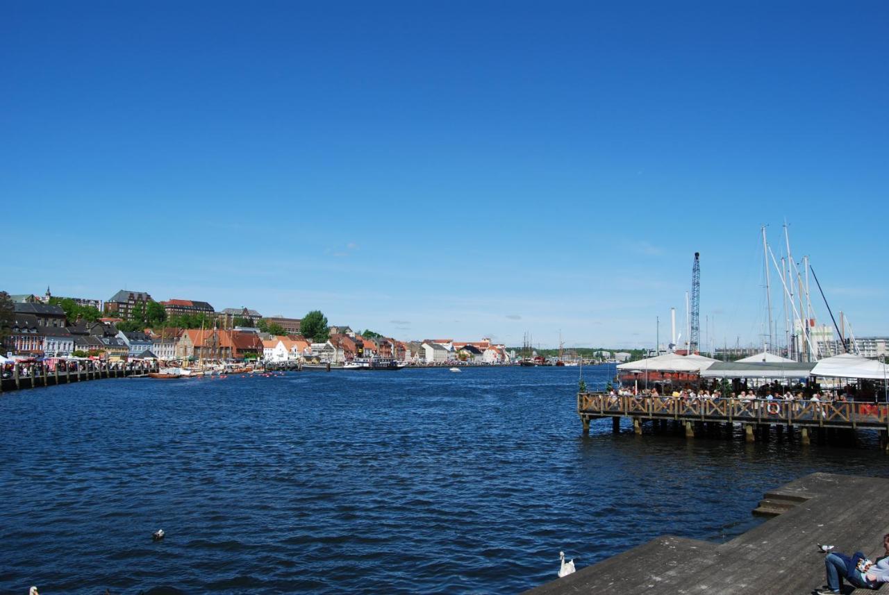 Haus Weitblick Til Lägenhet Flensburg Exteriör bild