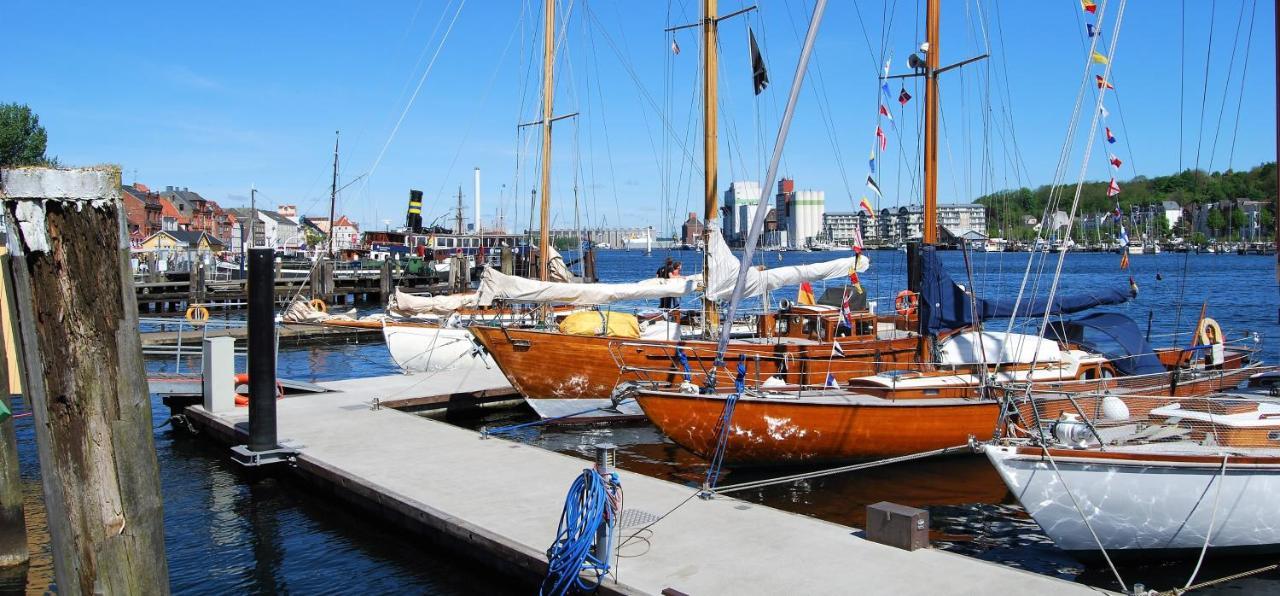 Haus Weitblick Til Lägenhet Flensburg Exteriör bild
