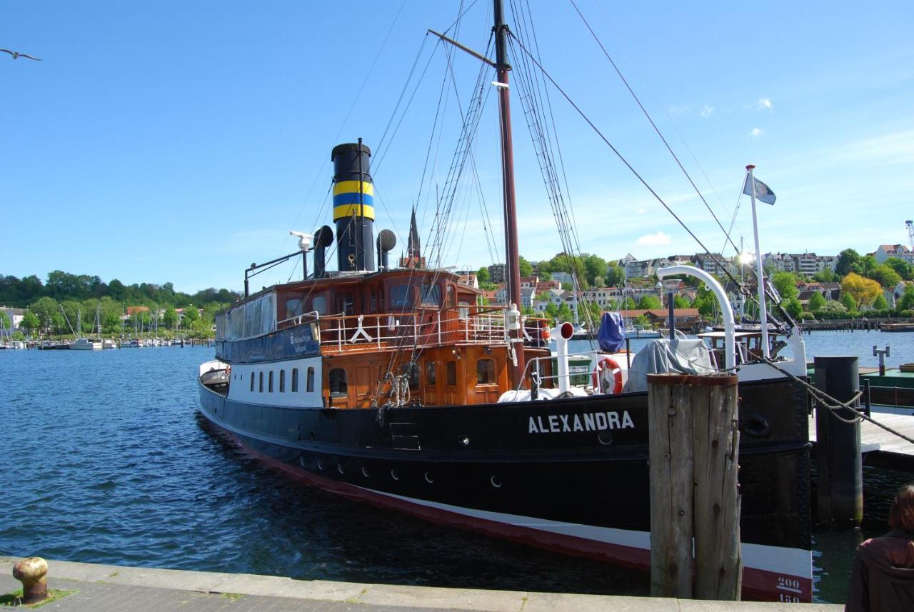 Haus Weitblick Til Lägenhet Flensburg Exteriör bild