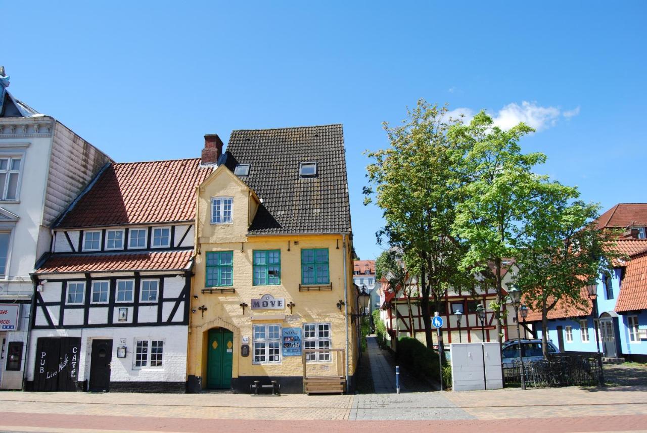 Haus Weitblick Til Lägenhet Flensburg Exteriör bild