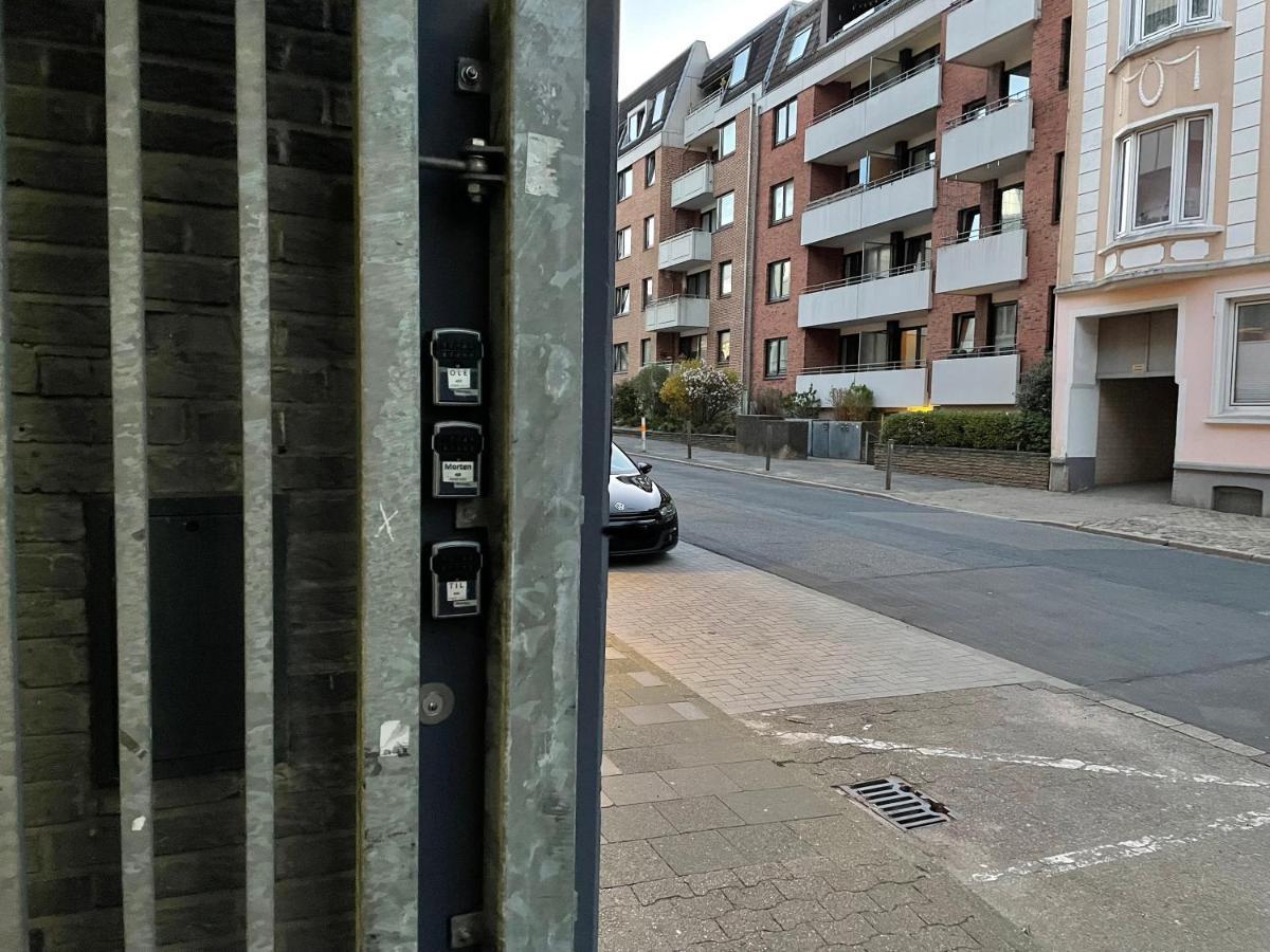 Haus Weitblick Til Lägenhet Flensburg Exteriör bild