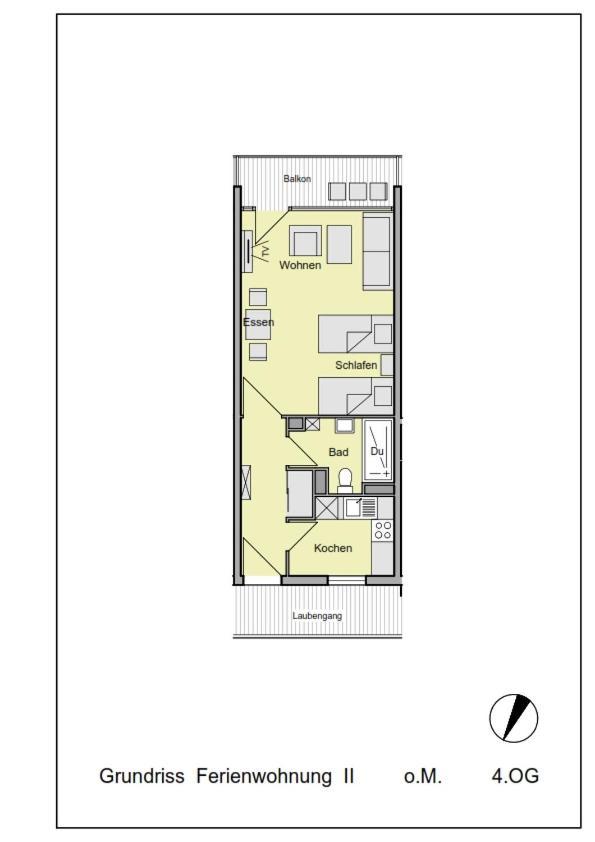 Haus Weitblick Til Lägenhet Flensburg Exteriör bild