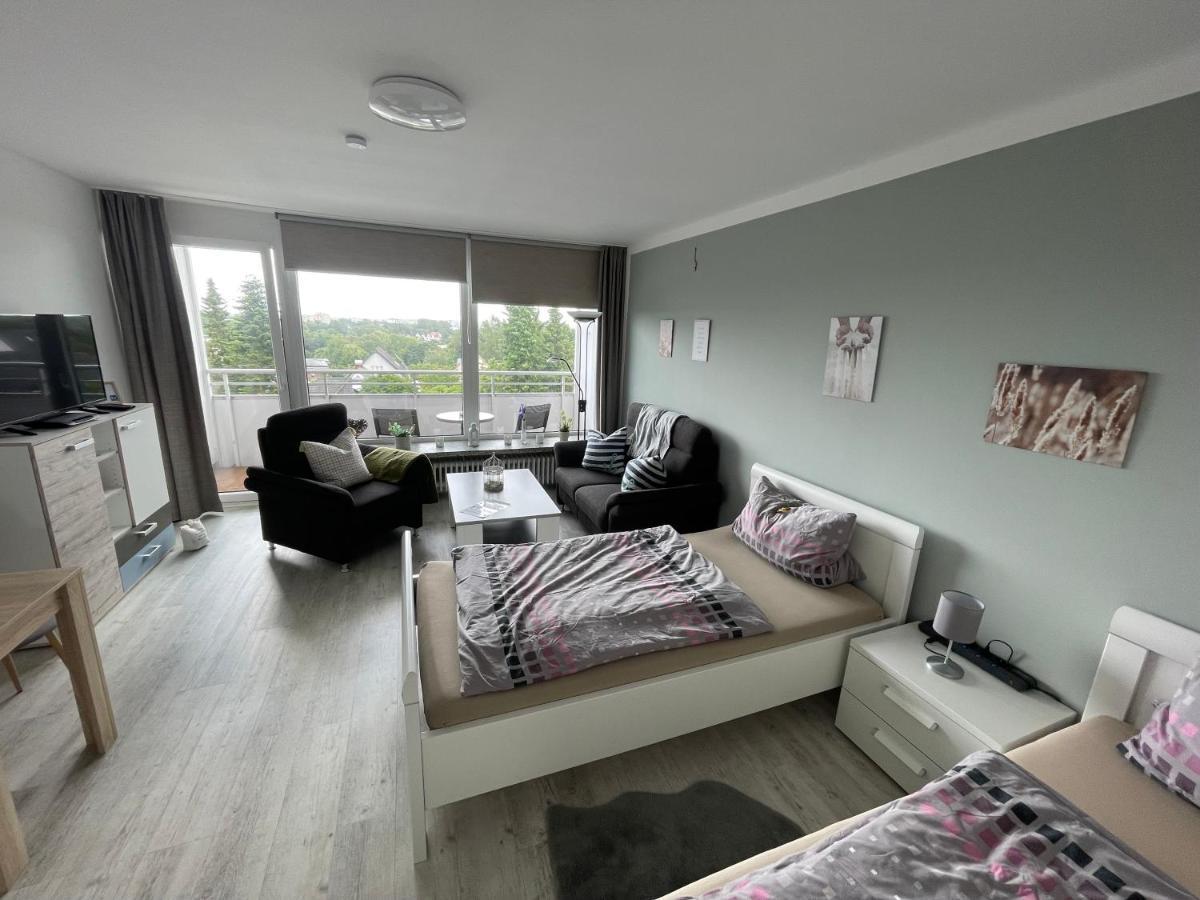 Haus Weitblick Til Lägenhet Flensburg Exteriör bild